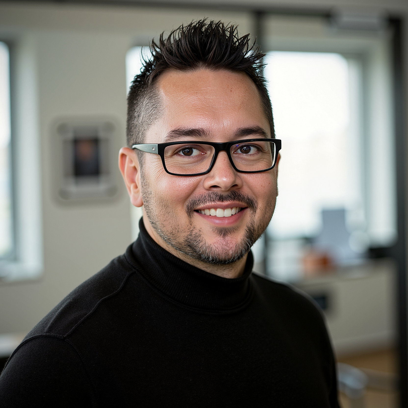 Applique Joe Portrait